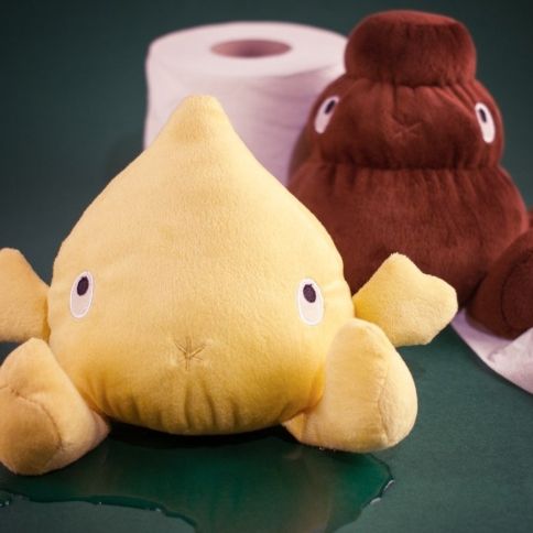 Pee & Poo Duo Plush Pack