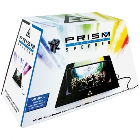 Prism Projection Speaker