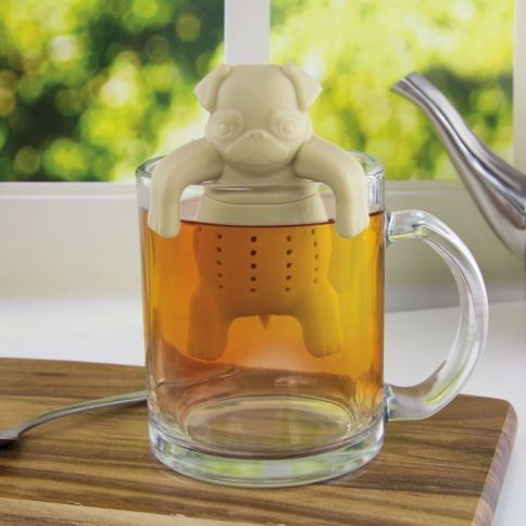 Pug in a Mug Tea Infuser
