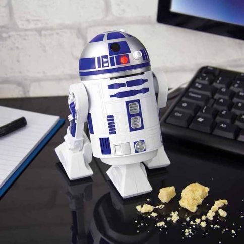 R2-D2 Desktop Vacuum