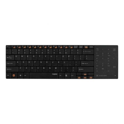 Rapoo Wireless Touchpad Keyboard E9080