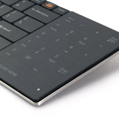 Rapoo Wireless Touchpad Keyboard E9080