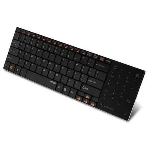 Rapoo Wireless Touchpad Keyboard E9080