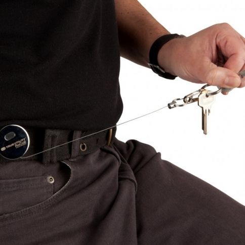 ReCoil Retractable Key Ring