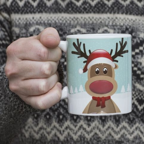 Reindeer Mug