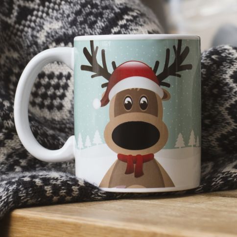 Reindeer Mug