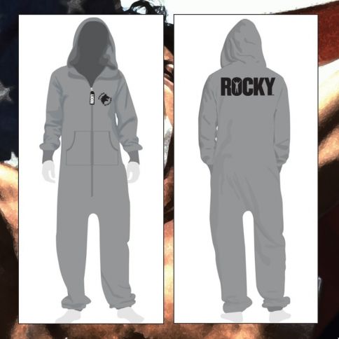 Rocky Balboa Jumpsuit Harmaa