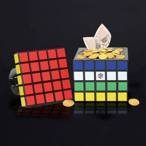 Rubiks Cube Money Bank