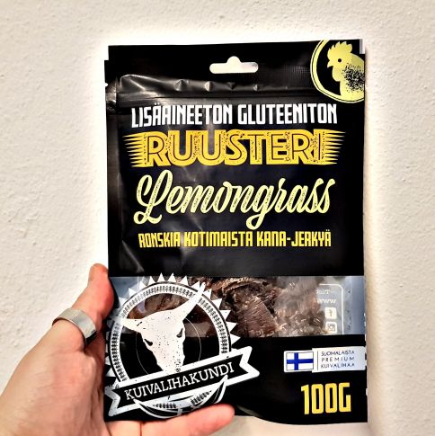 Rooster Lemongrass Chicken Jerky