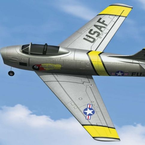 RC F-86 Sabre Hävittäjä