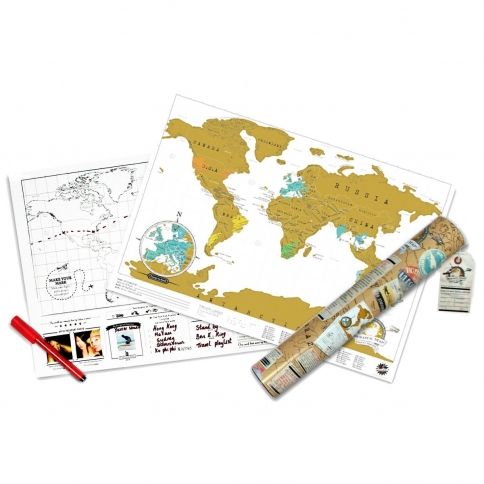 Scratch Map Travel Edition