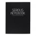 Wild & Wolf Serious Notebook Large