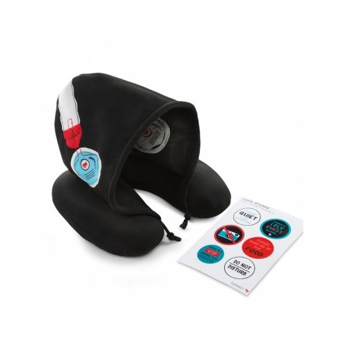 Chill Out Travel Pillow With Hood