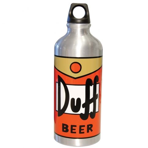 The Simpsons Duff Water Bottle