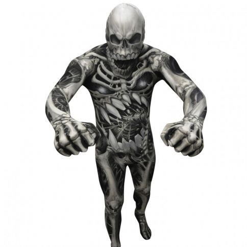 Skull & Bones Morphsuit