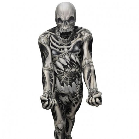 Skull & Bones Morphsuit