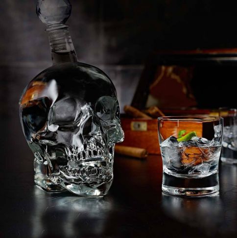 Crystal Head Decanter