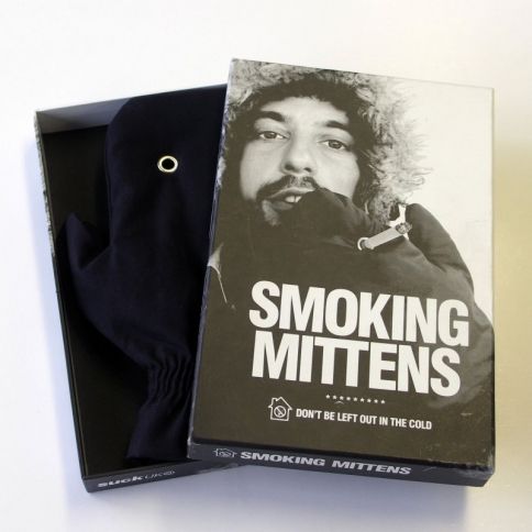 Smoking Mittens