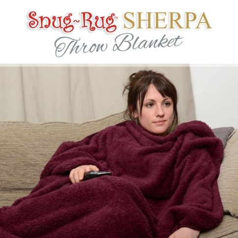 Snug Rug Throw Blanket