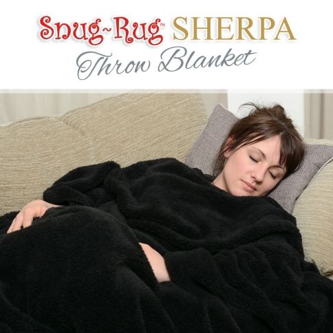 Snug Rug Throw Blanket