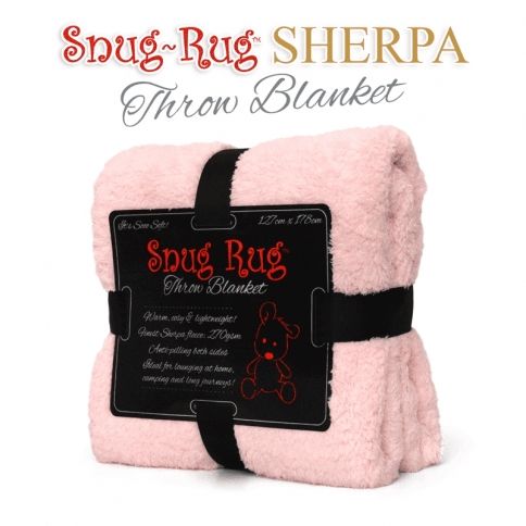 Snug Rug Throw Blanket