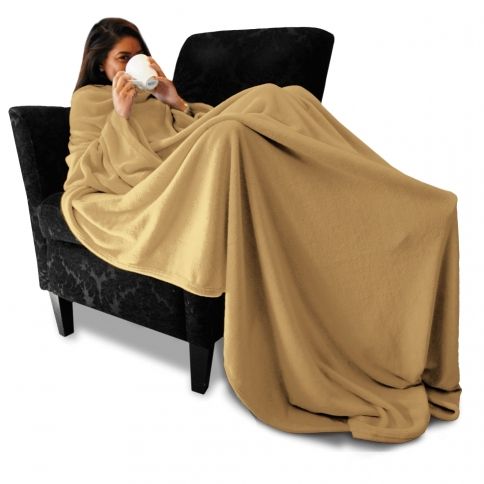 Snugs Deluxe Blanket With Sleeves