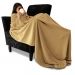 Snugs Deluxe Blanket With Sleeves