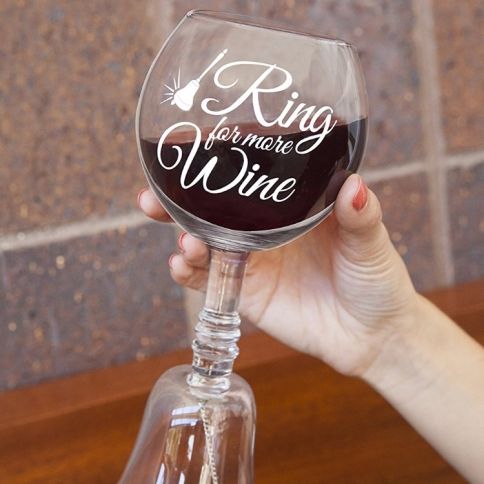 Wine Glass Ring A Ding