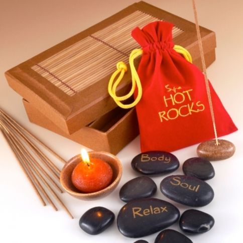 Spa Hot Rocks