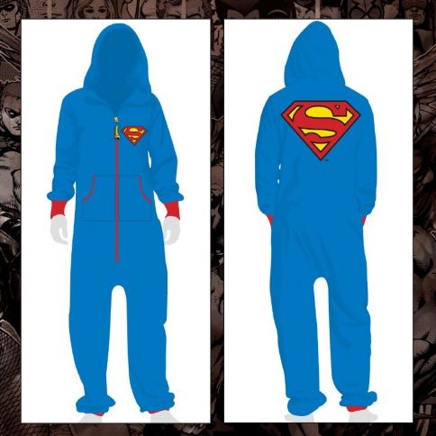 Superman Jumpsuit