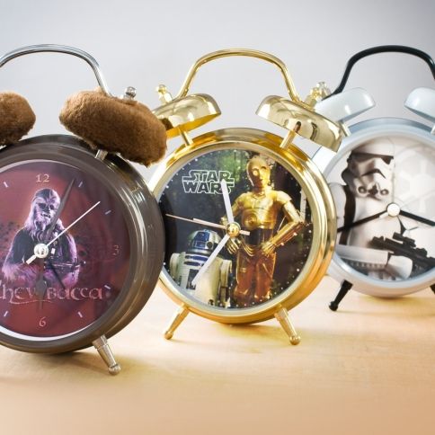 Star Wars Talking Alarm Clock