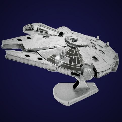 Star Wars 3D Metal Models