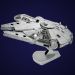 Star Wars 3D Metal Models