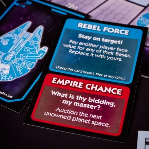 Star Wars Monopoli Force Awakens Edition