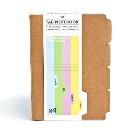 Tab Notebook Muistio