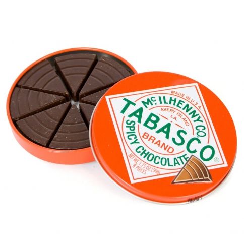 Tabasco Spicy Chocolate