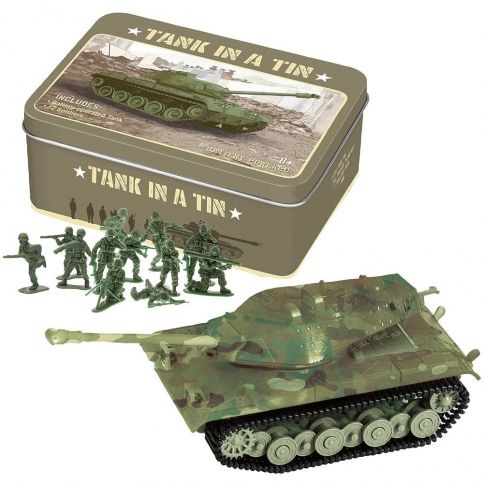 Tank In A Tin