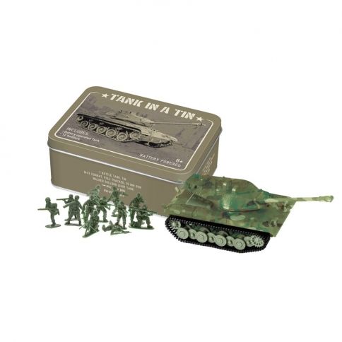 Tank In A Tin