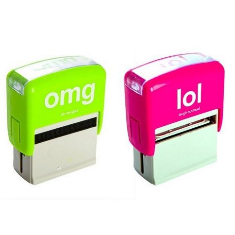 Text Stamps