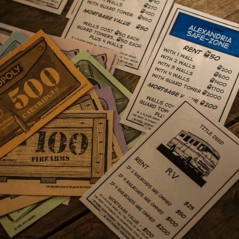 The Walking Dead Monopoly