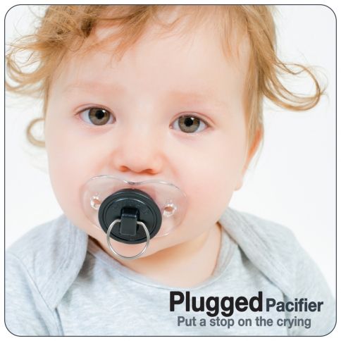 Plugged Pacifier