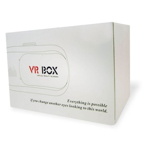 VR BOX 2.0 Virtual Headset With Remote