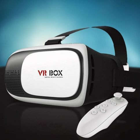 VR BOX 2.0 Virtual Headset With Remote