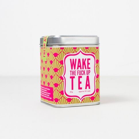 Wake The F*ck Up Tea