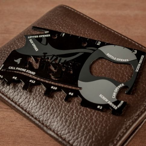 The Wallet Ninja Multitool