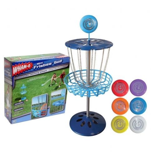 Wham-O Mini Frisbee Golf Setti