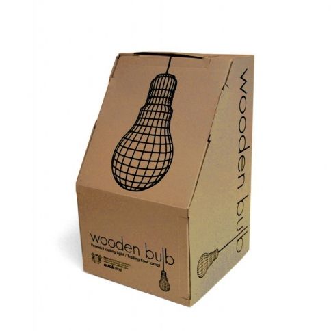 Wooden Bulb