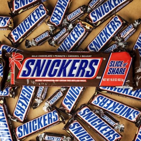 Maailman Suurin Snickers Patukka