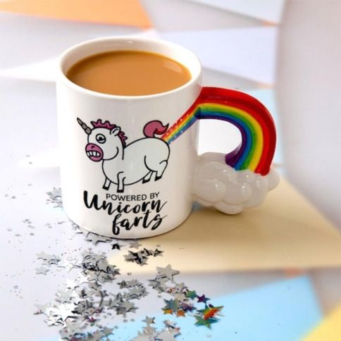 The Unicorn Farts Mug