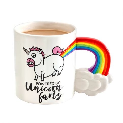 The Unicorn Farts Mug